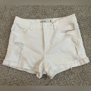 Abercrombie high rise short